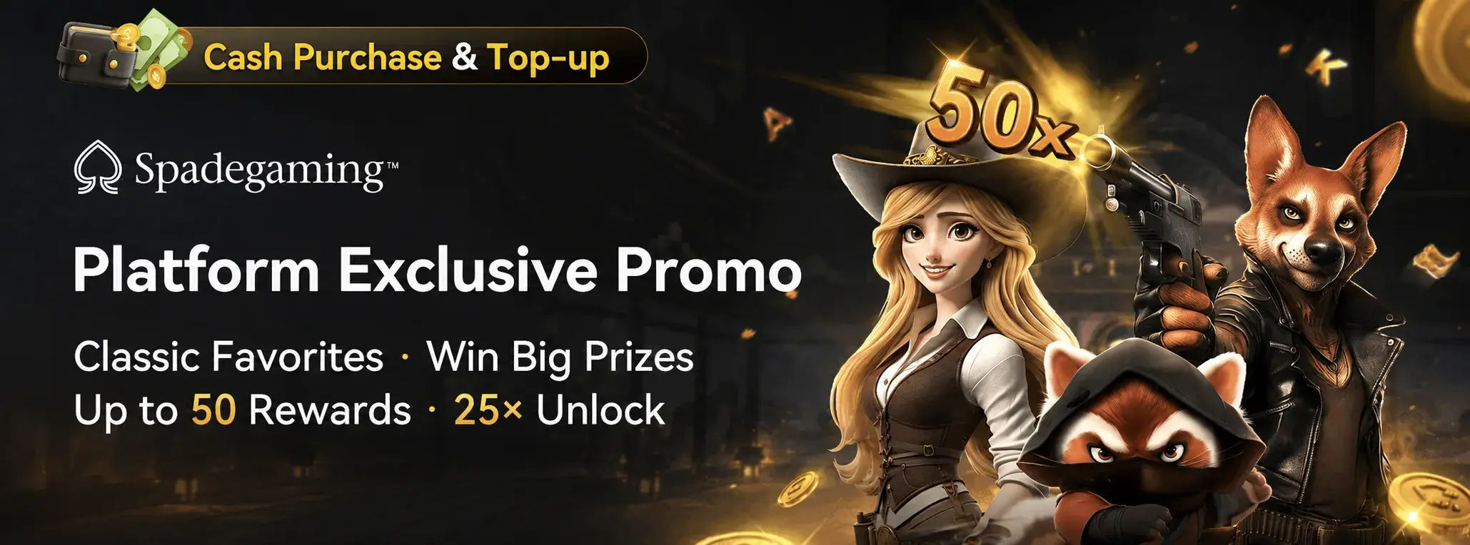 Cowgirl-themed slot game artwork