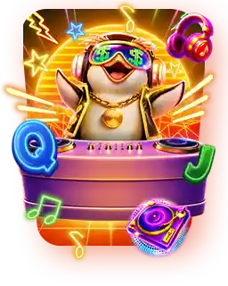 DJ Boom Boom slot game artwork