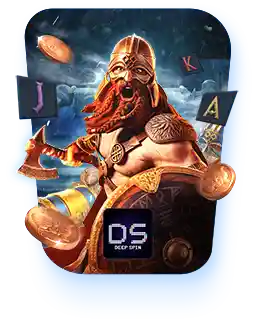 Asgardian Rising slot game artwork