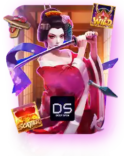 Geisha's Revenge slot game artwork